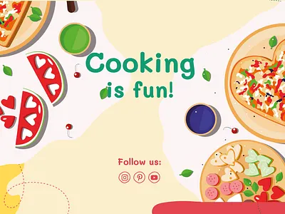 Cooking branding design drawing graphic design illustration logo typography ui ux vector