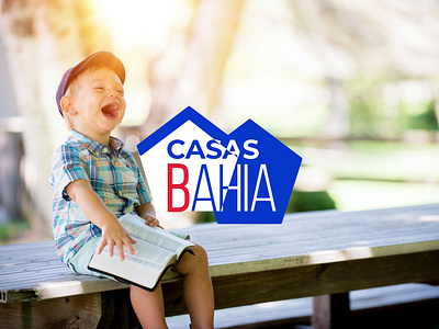 #60 Casas Bahia brand identity branding daily 100 daily 100 challenge design graphic design home home brand home improvement logo logo design rebranding simple