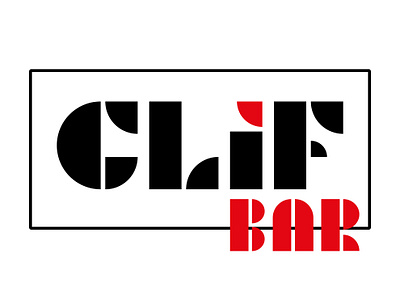 #61 Clif bar brand identity branding daily 100 daily 100 challenge design geometric graphic design logo logo design minimal rebrand rebranding simple