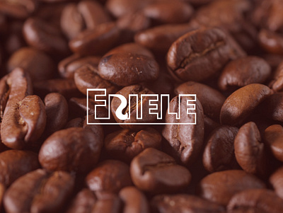 #62 Friele branding coffee coffee brand daily 100 daily 100 challenge design font graphic design line line art line typeface logo minimal rebrand rebranding simple typeface