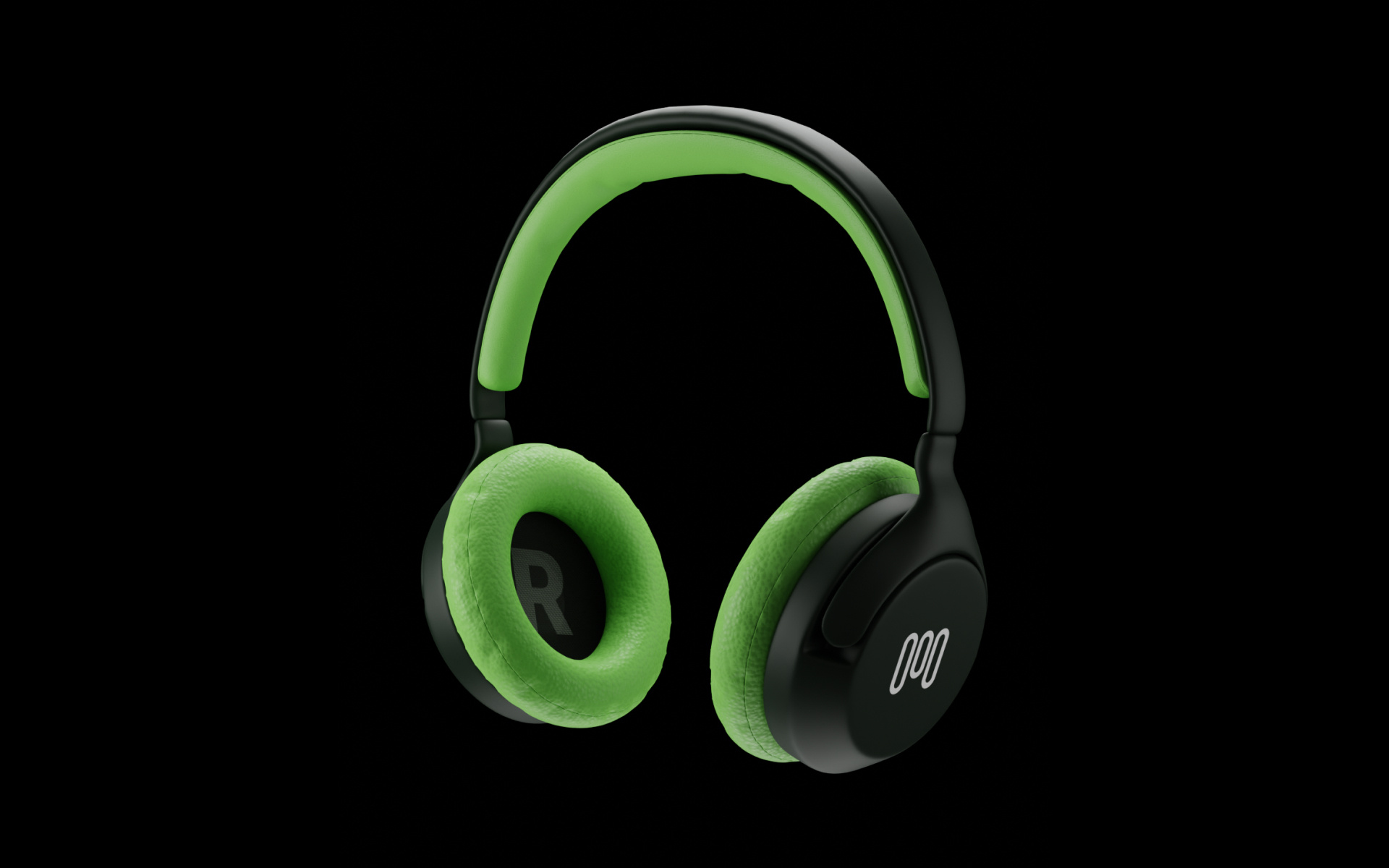 Mega Headphones 3d 3d designer 3d headphone 3d modeler 3dmodeling blender headphones