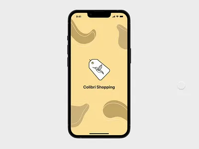Onboarding for a supermarket app animation app branding design motion graphics onboarding prototype screens ui uiux ux