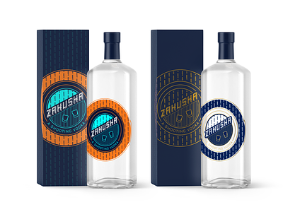 Brooklyn based Vodka (2021) branding packaging vodka