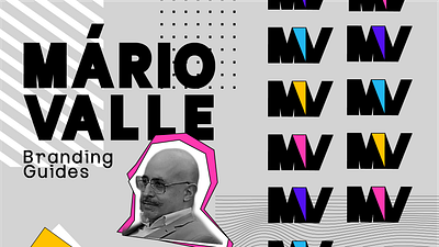 Márip Valle - Brand Guides branding graphic design logo typography