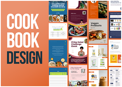 Cook Book Design cookbook cookbook design design