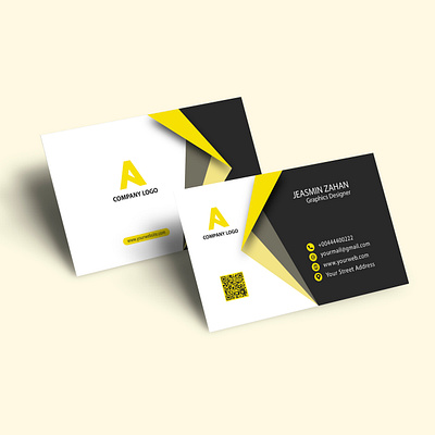 Business Card branding businesscard graphic design logo logodesign printdesign visitingcard