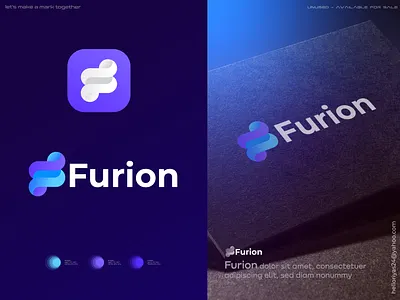 Logo design Letter F brand identity app icon brand branding brnadmark creative logo crypto logo desi design f logo identity design logo logo design logo designer logodesign modern logo riyamoni symbol vector web3 web3 logo