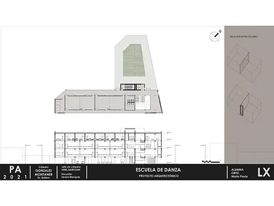 Escuela de Danzas - 2021 arq design renders