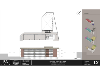 Escuela de Danzas - 2021 architecture arq design