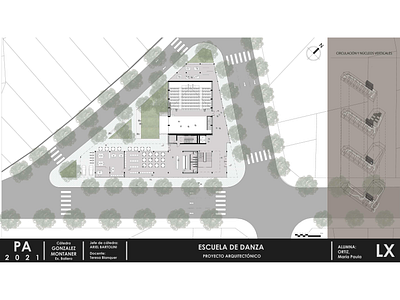 Escuela de Danzas - 2021 architecture arq design