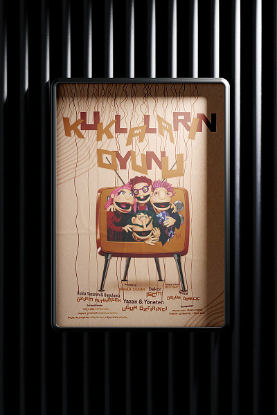 Poster Design (Izmir Arts and Events Center) branding design graphic design