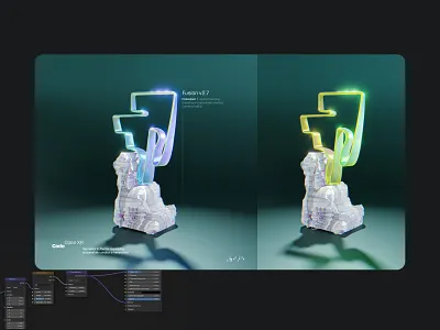 Nomine 3D environment 3d 3d modeling 3d renders blender 3d david ofiare fresh graphic design material design new nigeria product visualisation usa visual design