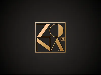 ZONA Logo brand branding design graphic design logo logo design logo designer logodesign logodesigner logos yamilogos zona