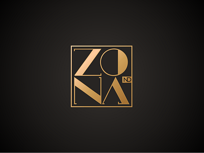 ZONA Logo brand branding design graphic design logo logo design logo designer logodesign logodesigner logos yamilogos zona