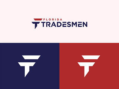 Florida Tradesman Logo Design. appicon businesslogo flatlogo flogo ft fticon ftlogo initiallogo letterlogo logo logodesign logodesigner logomaker logomark logos logotype modernlogo propertylogo tflogo tlogo