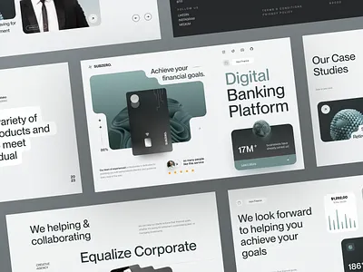 Subzero - Finance Landing Page home homepage landing landing page landingpage uidesign uiux userinterface uxui web design web page web site webpage website