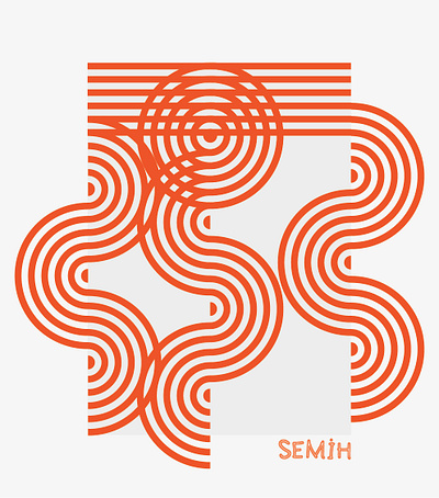 Circle Illustration by Semih Kambur art branding design illustration kambur logo semih semih kambur ui vector