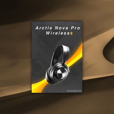 Arctis Nova Pro / Product design design graphic design productdesign steelseries