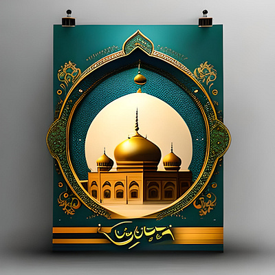 The Holy Month of Islam Ramadan 3d animation app logo branding design flyers graphic design illustration logo motion graphics poster ramadan ui
