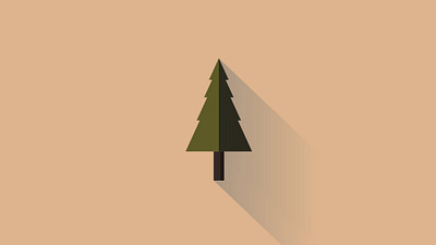 Pine Tree branding business card design flyer graphic design illustration logo photoshop social media post ui ux vector