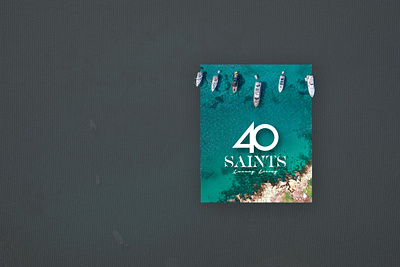 Brand Design (40 Saints) branding design graphic design logo