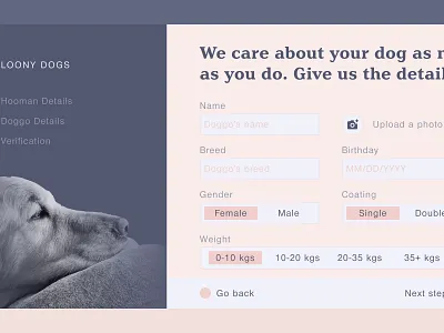 Sign Up Page - Day 1 - Daily UI