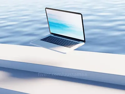 laptop 3d animation 3d animation art blender blender3d branding design graphic design illustration motion graphics