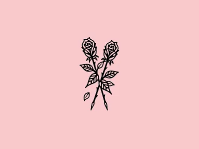 Roses design dooom flowers illustration love merch roses tattoo tttism