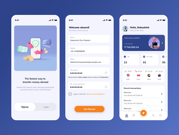 Onboarding by Isha Srivastava on Dribbble