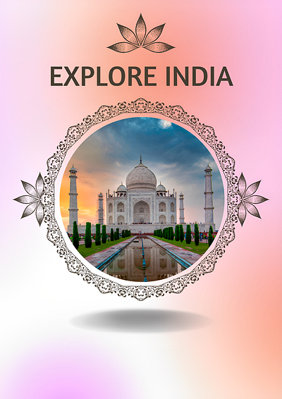 Explore India Poster! tourist