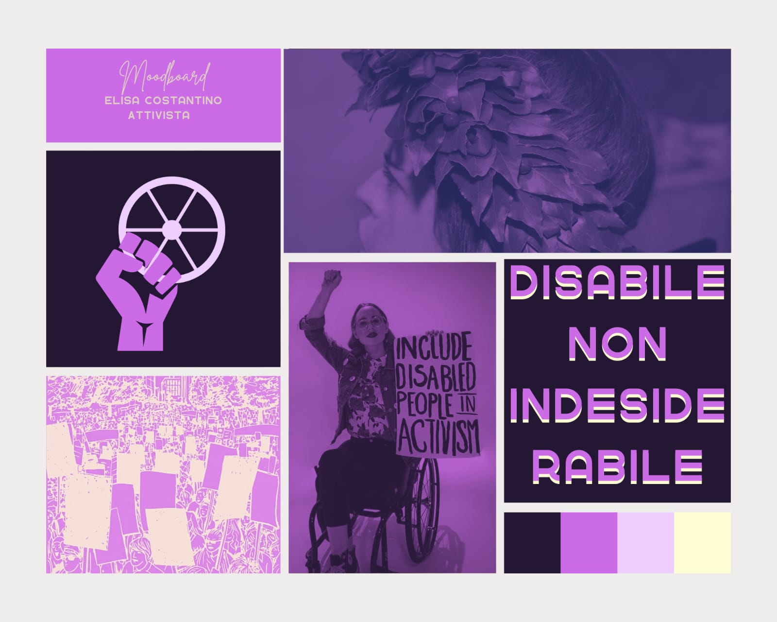 Disabile non indesiderabile - Immagine personale per Elisa C.