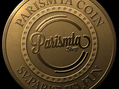 Coin Design - Photoshop branding design illustration photoshop