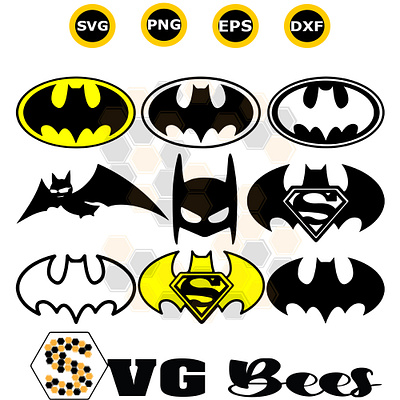 Batman Logo SVG batman logo svg svgbees
