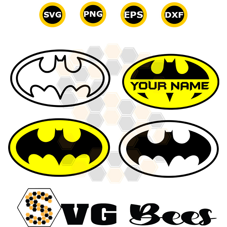 Batman Symbol SVG by SVGbees: SVG Files for Cricut - Get Premium SVGs on  Dribbble