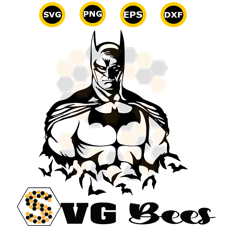 Batman SVG for Cricut by SVGbees: SVG Files for Cricut - Get Premium SVGs  on Dribbble