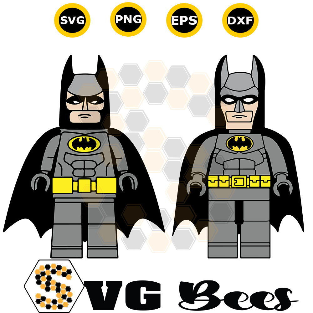Lego Batman SVG by SVGbees: SVG Files for Cricut - Get Premium