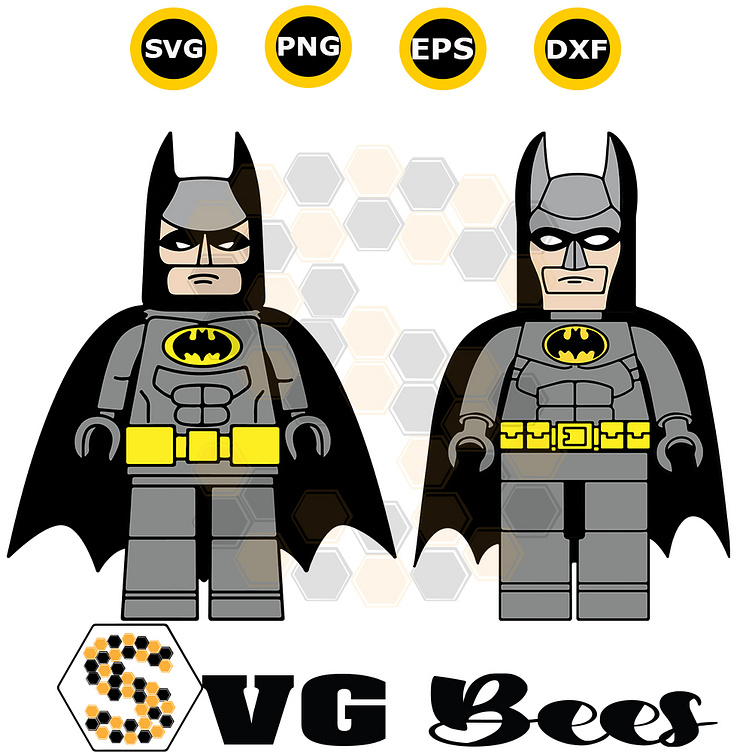 Lego Batman SVG by SVGbees: SVG Files for Cricut - Get Premium SVGs on  Dribbble