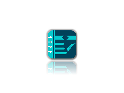 App Logo Design app design app icon app logo colorful app logo colorful logo creative logo diary diary app logo design unique logo
