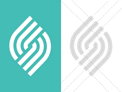 Modernist Design abstract geometric grid guidelines icon lettermark linear lines logo logo grid minimal minimalist modern modernist symbol symmetric symmetry