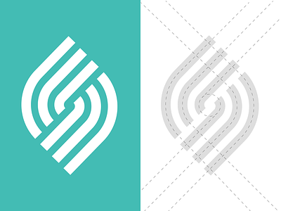 Modernist Design abstract geometric grid guidelines icon lettermark linear lines logo logo grid minimal minimalist modern modernist symbol symmetric symmetry