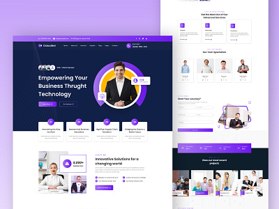 Business Website landing page Design business business website business website ui design landing page landing page ui ui ui landing page ui landing page design uiux uiuxdesign ux website website ui website ui design