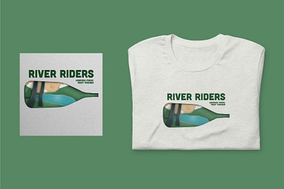 River Riders Graphics Part 1 design graphic design illustration