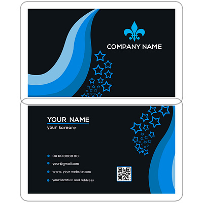 black visiting card design app black visiting card design bokulakter360 branding design graphic design illustration logo typography ui ux vector