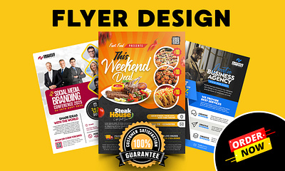 Professional Flyer Design banner banner design branding business flyer company flyer flyer flyer design graphic design