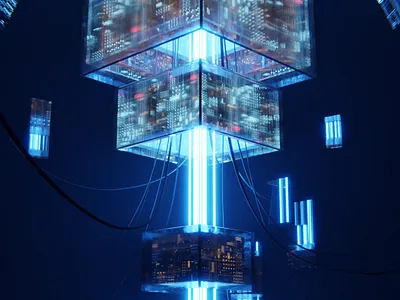 Core 3d 3d render blender c4d cinema 4d design futuristic illustration render scifi