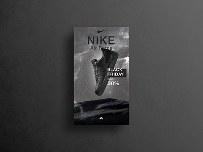 Banner | Sneakers banner brand design discount sale sport store style ui