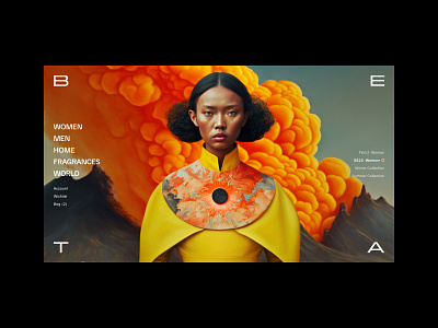 Beta – Design exploration brand chatgpt concept design desktop exploration fashion female midjourney mobile model ui ux