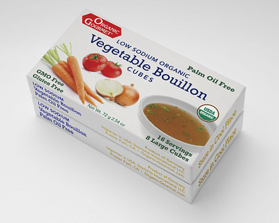 Organic Gourmet Packaging branding design marketing packaging print collateral website