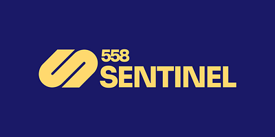 Sentinel (Logo Exploration) blue branding logo yellow