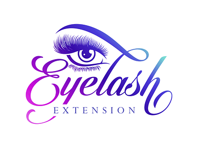 LASHES STORE LOGO BY ME.. app branding design graphic design illustration logo typography ui ux vector